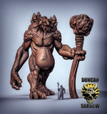 Troll Titan Model - Mega Gargantuan Resin Model for Dungeons & Dragons I Board RPGs