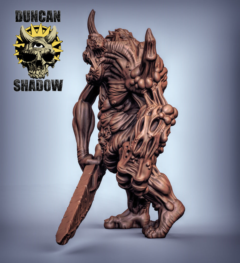 Plague Titan Gargantuan Model for Dungeons Dragons Board RPGs