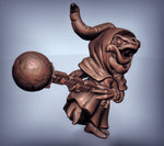 Kobolds with Ball and Chain Resin 3D Models for Dungeons & Dragons & Board RPGs