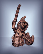 Kobolds with swords Resin 3D Models for Dungeons & Dragons & Board RPGs