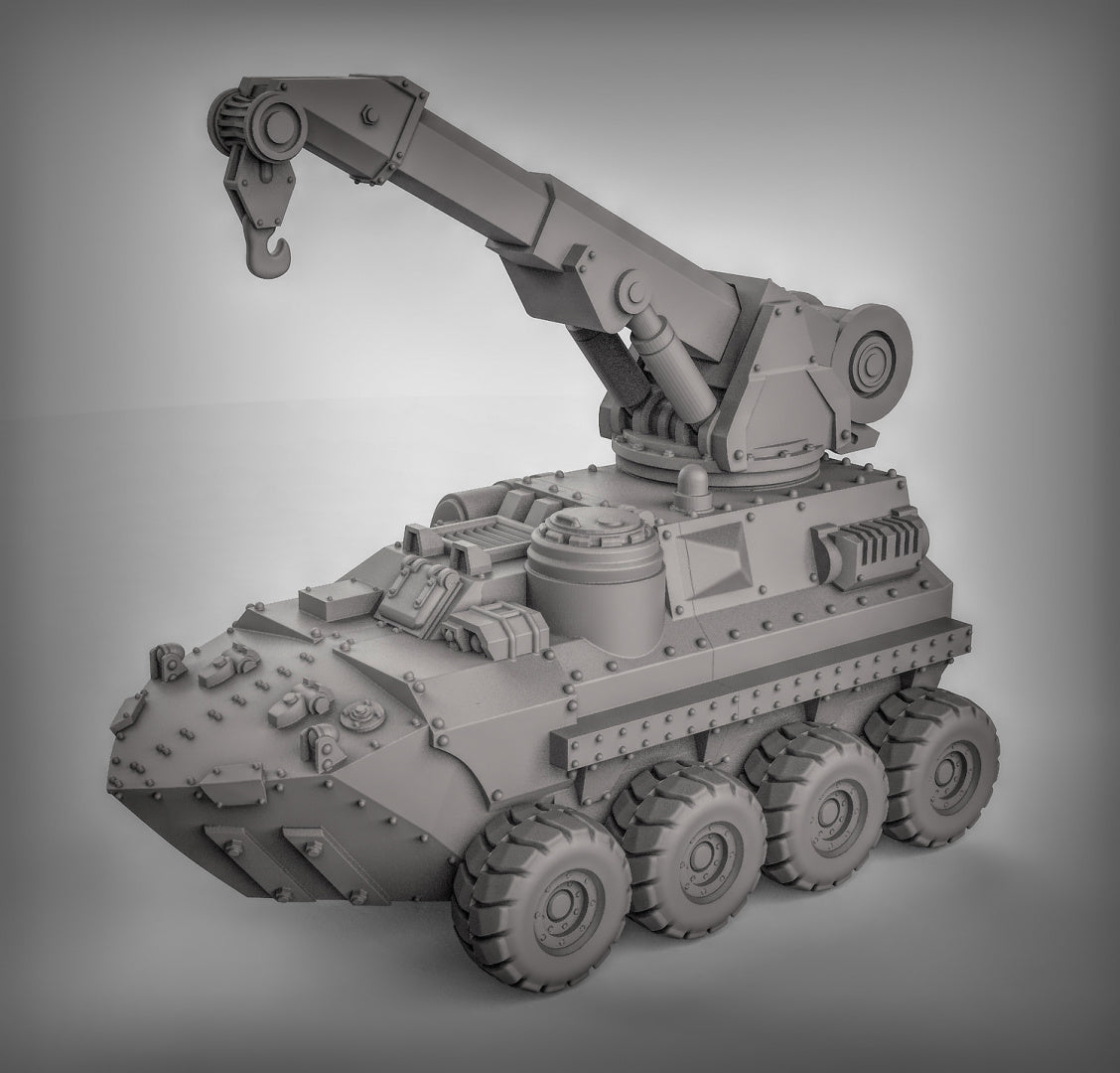 Recovery Vehicle Model - Tank Collection for 28mm Miniature Wargames & Terrain