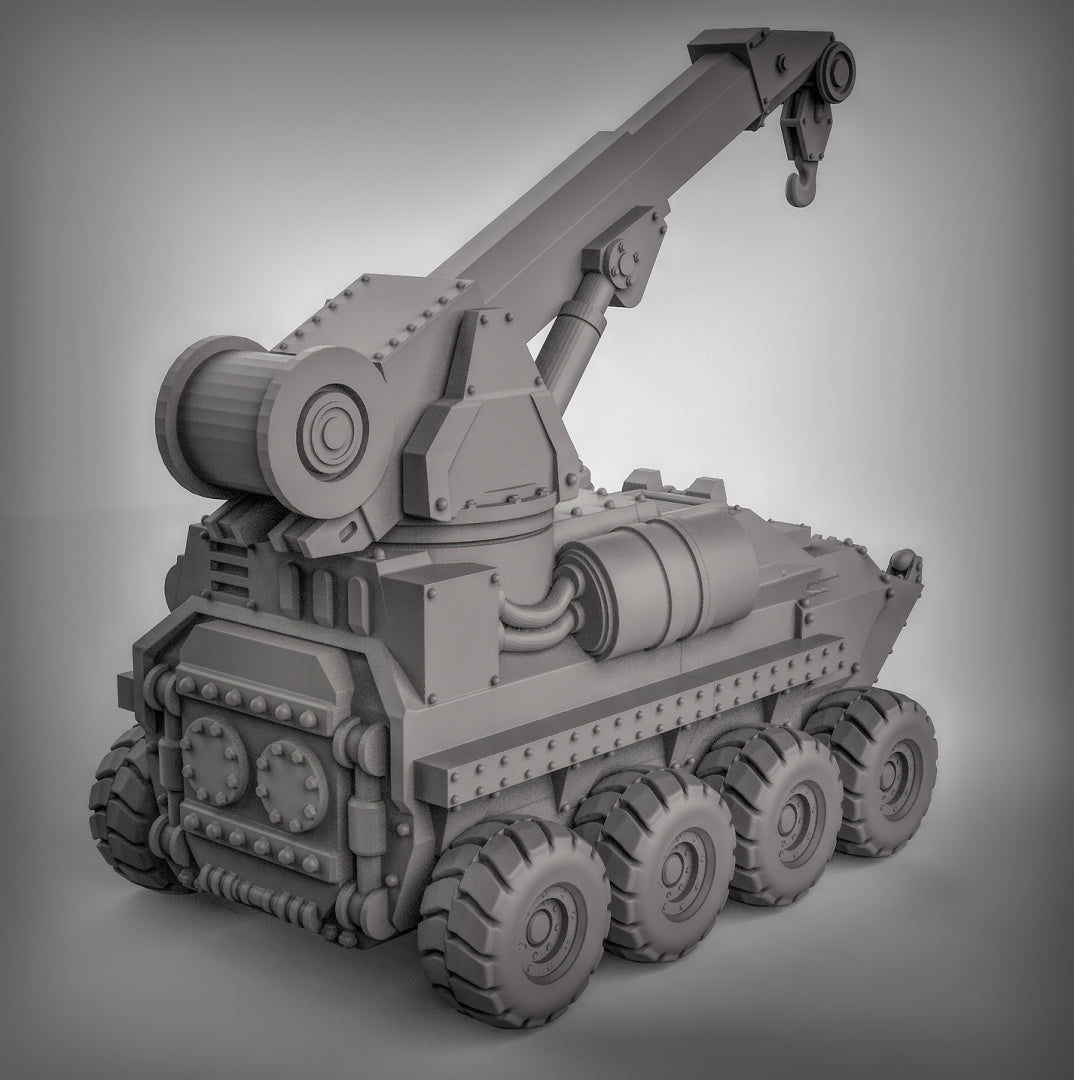Recovery Vehicle Model - Tank Collection for 28mm Miniature Wargames & Terrain