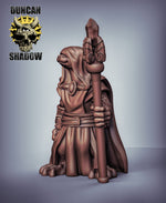 Otter Wizard 3D Models for Dungeons & Dragons & Board RPGs by Duncan Shadow
