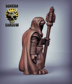 Otter Wizard 3D Models for Dungeons & Dragons & Board RPGs by Duncan Shadow