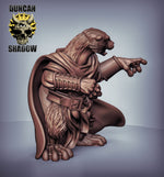 Otter Wizard 3D Models for Dungeons & Dragons & Board RPGs by Duncan Shadow
