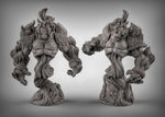Fire Elementals Resin 3D Models for Dungeons & Dragons & Board RPGs