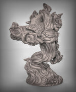 Fire Elementals Resin 3D Models for Dungeons & Dragons & Board RPGs