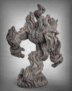 Fire Elementals Resin 3D Models for Dungeons & Dragons & Board RPGs