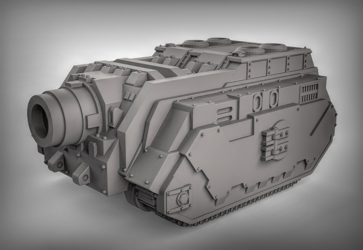 MKII Siege Model Kit - Tank Collection for 28mm Miniature Wargames & Terrain