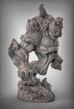 Fire Elementals Resin 3D Models for Dungeons & Dragons & Board RPGs