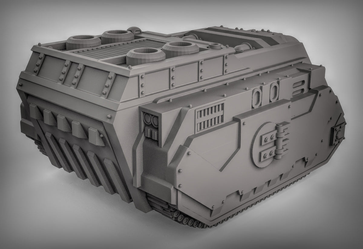 MKII Siege Model Kit - Tank Collection for 28mm Miniature Wargames & Terrain