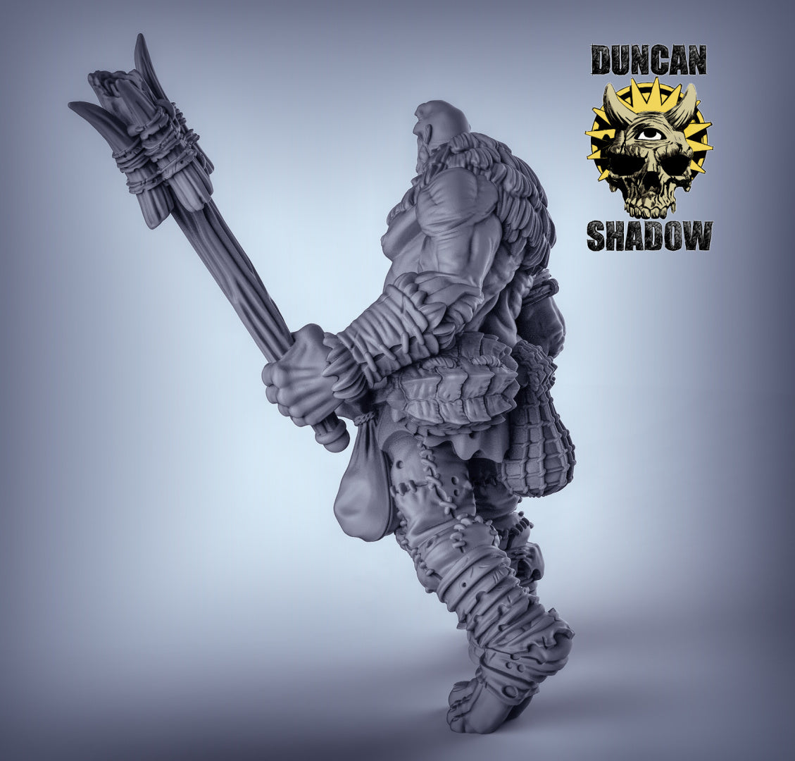 Titan With Club - 8 Inch Tall Resin Model for Dungeons & Dragons & Board RPGs