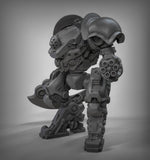 Mecha Resin Model for Dungeons & Dragons & Board RPGs