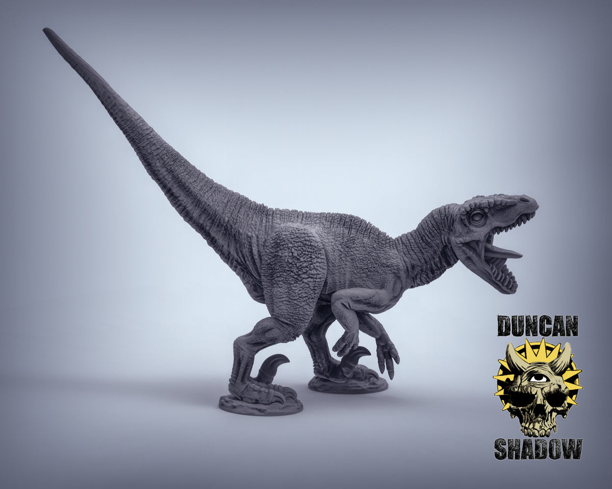 Velociraptors Resin Miniature for DnD | Tabletop Gaming