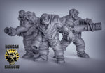 Ogres with Cannons Resin Miniature for DnD | Tabletop Gaming