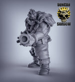 Ogres with Cannons Resin Miniature for DnD | Tabletop Gaming