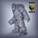 Ogres with Cannons Resin Miniature for DnD | Tabletop Gaming