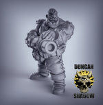 Ogres with Cannons Resin Miniature for DnD | Tabletop Gaming