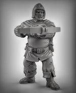 Guards with Crossbows Resin 3D Models for Dungeons & Dragons & Board RPGs