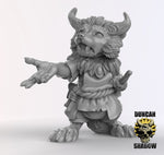 Racoon Folk Druids Resin Models for Dungeons & Dragons & Board RPGs