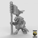 Rat Folk Command Resin Models for Dungeons & Dragons & Board RPGs
