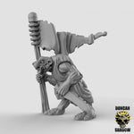Rat Folk Command Resin Models for Dungeons & Dragons & Board RPGs