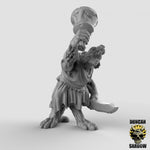 Rat Folk Command Resin Models for Dungeons & Dragons & Board RPGs