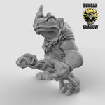 Boggard Sorcerer Resin 3D Models for Dungeons & Dragons & Board RPGs