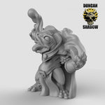 Boggard Sorcerer Resin 3D Models for Dungeons & Dragons & Board RPGs