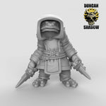 Boggard Rogues Resin 3D Models for Dungeons & Dragons & Board RPGs