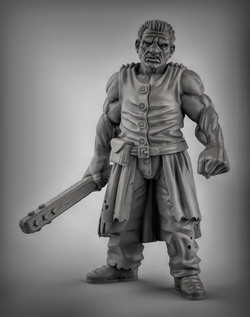 Thugs Resin Miniature for DnD | Tabletop Gaming