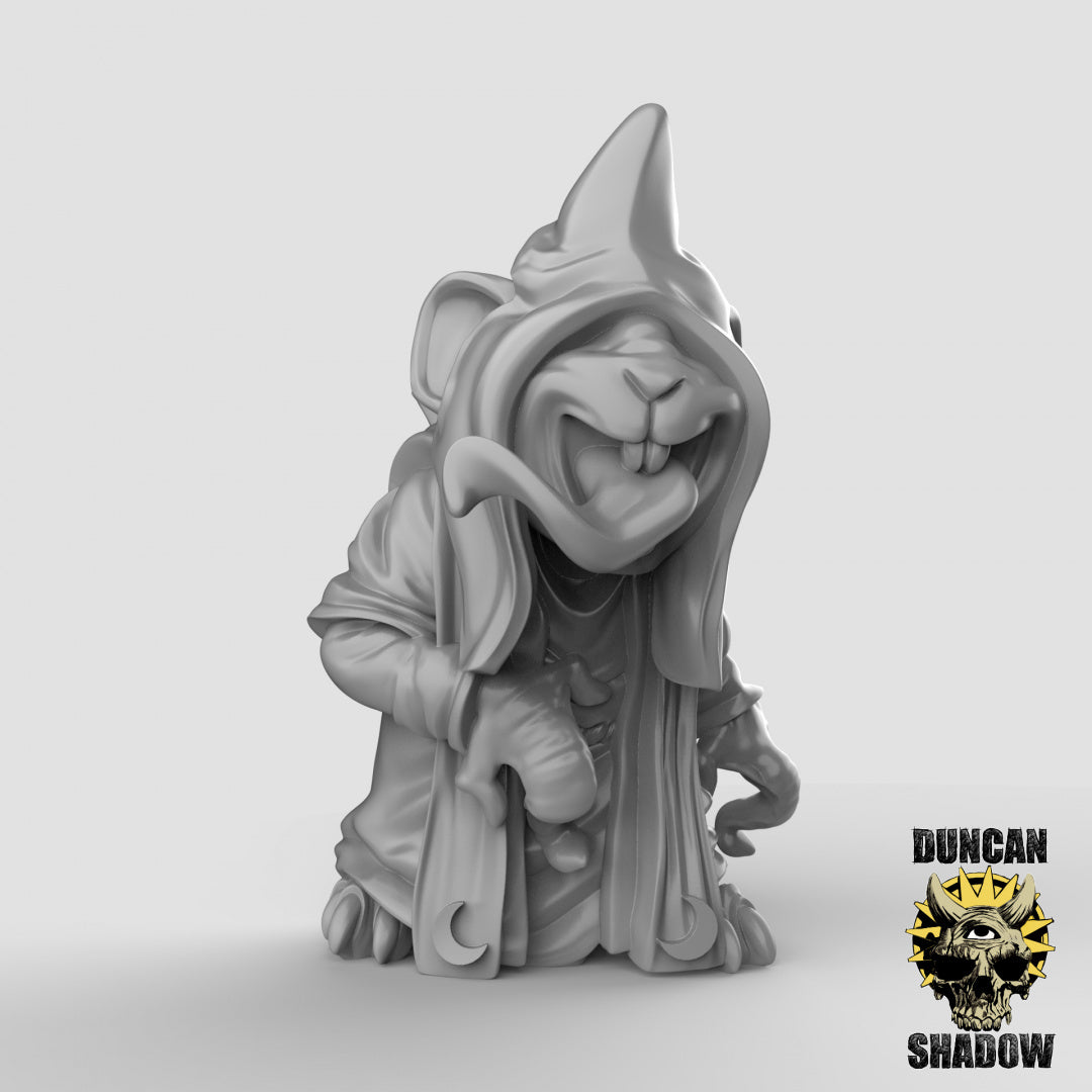 Mousle Mutants Resin Miniature for DnD | Tabletop Gaming