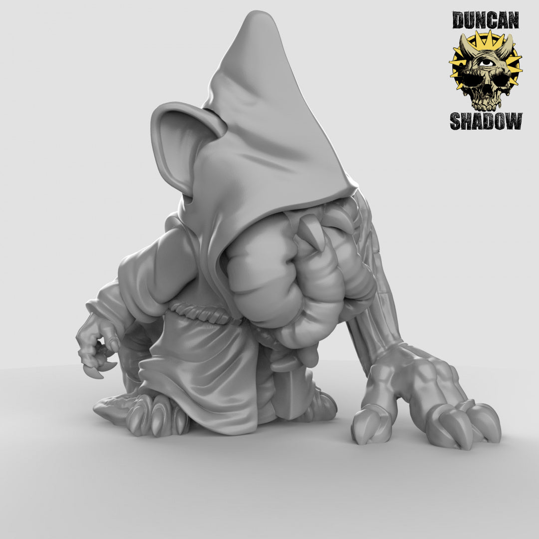 Mousle Mutants Resin Miniature for DnD | Tabletop Gaming
