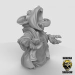 Mousle Mutants Resin 3D Models for Dungeons & Dragons & Board RPGs