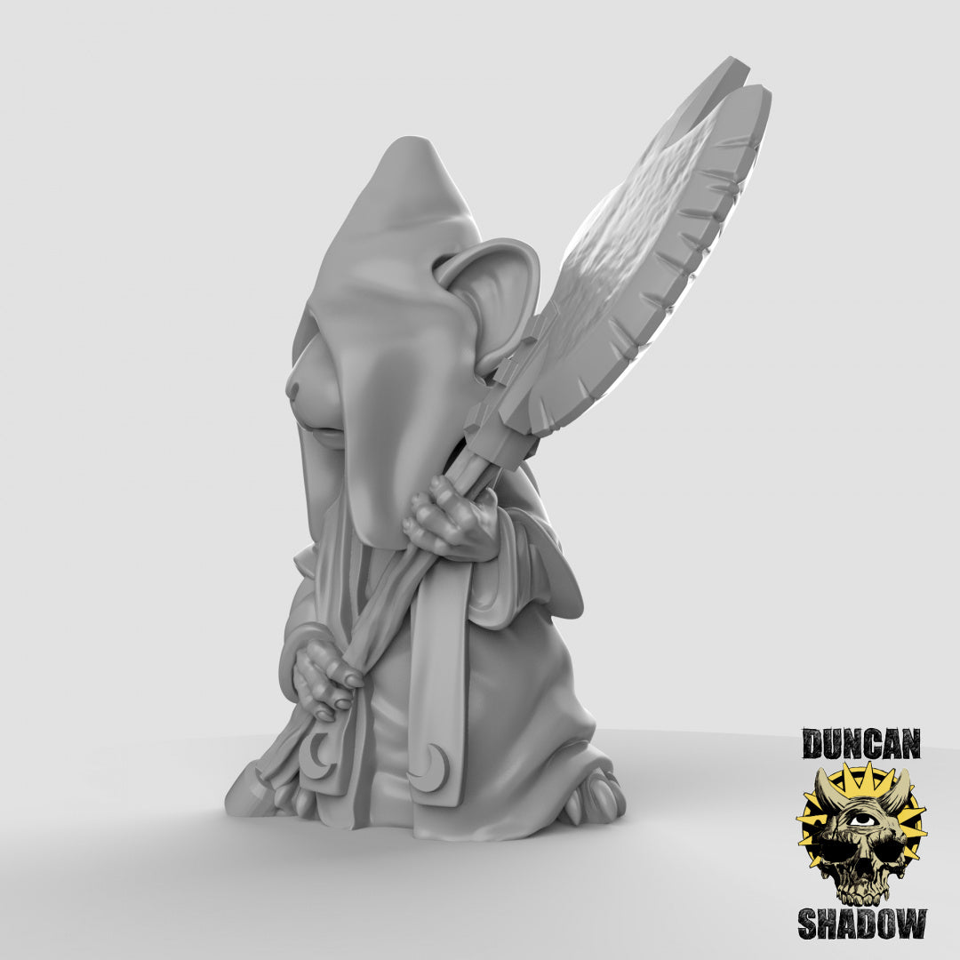 Mousle Cultist Troops Resin Miniature for DnD | Tabletop Gaming