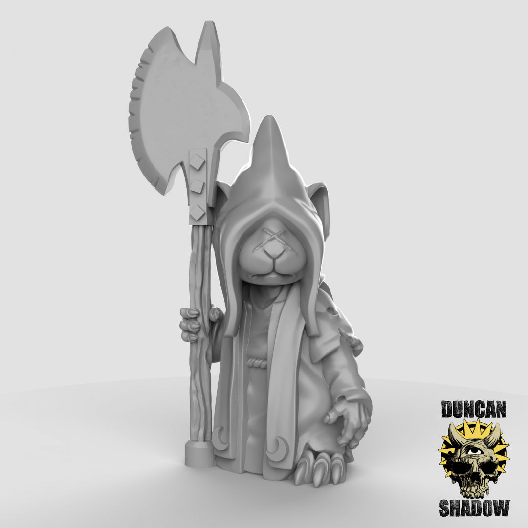 Mousle Cultist Troops Resin 3D Models resin miniature - view 6