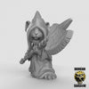 Mousle Cultist Troops Resin 3D Models resin miniature - detail view