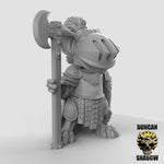 Mousle Knights Resin 3D Models for Dungeons & Dragons & Board RPGs