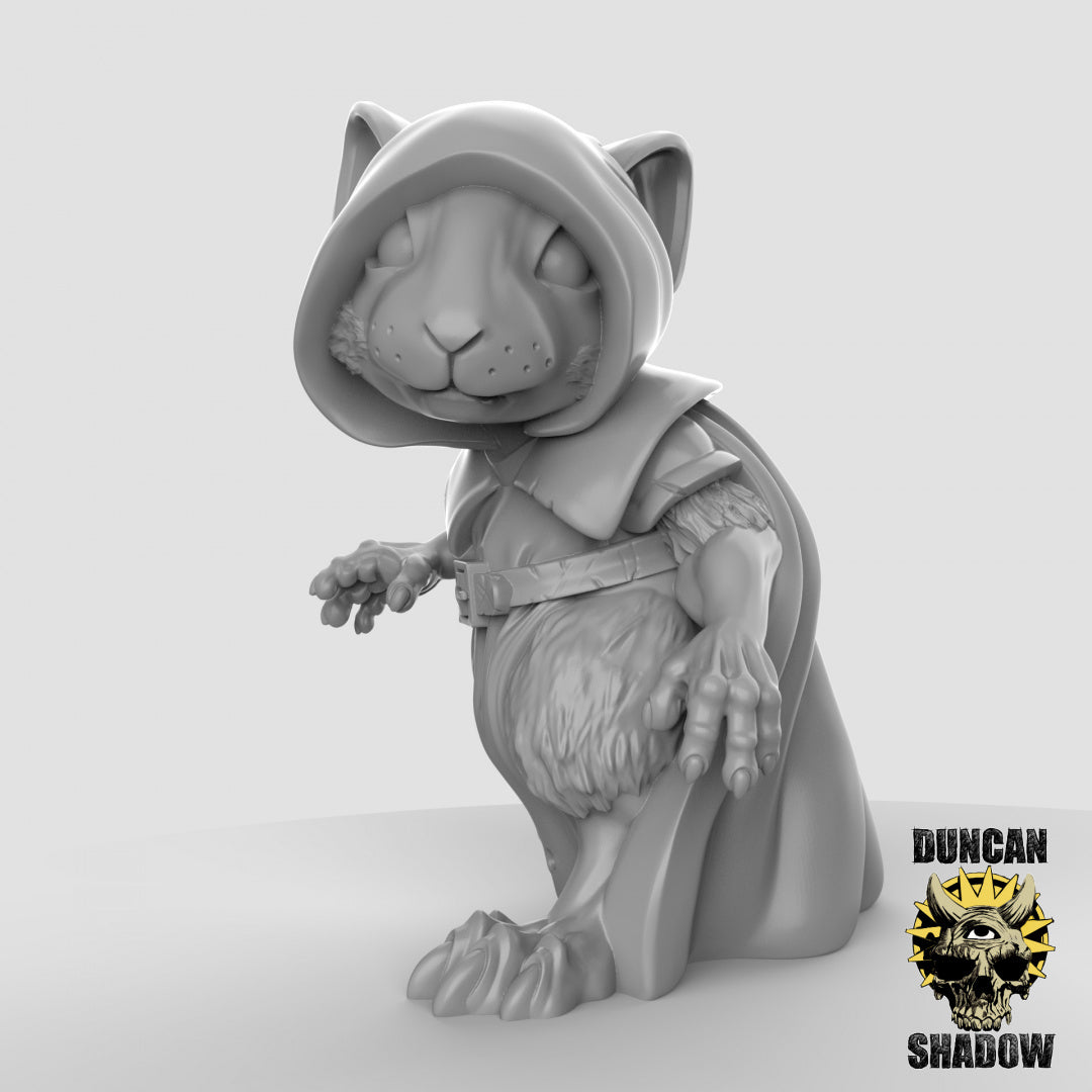 Mousle Rangers Resin 3D Models resin miniature - view 7