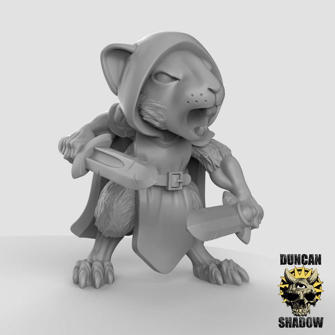 Mousle Rangers Resin 3D Models resin miniature - view 4