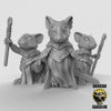 Mousle Sorcerers Resin 3D Models resin miniature for DnD and tabletop RPGs