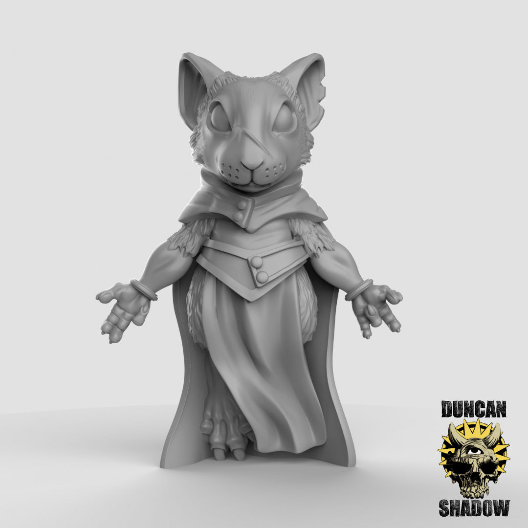 Mousle Sorcerers Resin Miniature for DnD | Tabletop Gaming