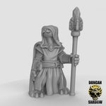 Otter Spellcasters Resin 3D Models for Dungeons & Dragons & Board RPGs