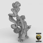 Otter Spellcasters Resin 3D Models for Dungeons & Dragons & Board RPGs