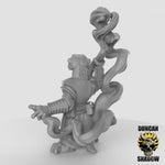 Otter Spellcasters Resin 3D Models for Dungeons & Dragons & Board RPGs
