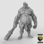 Hill Giants Resin Miniature for DnD | Tabletop Gaming - 150mm