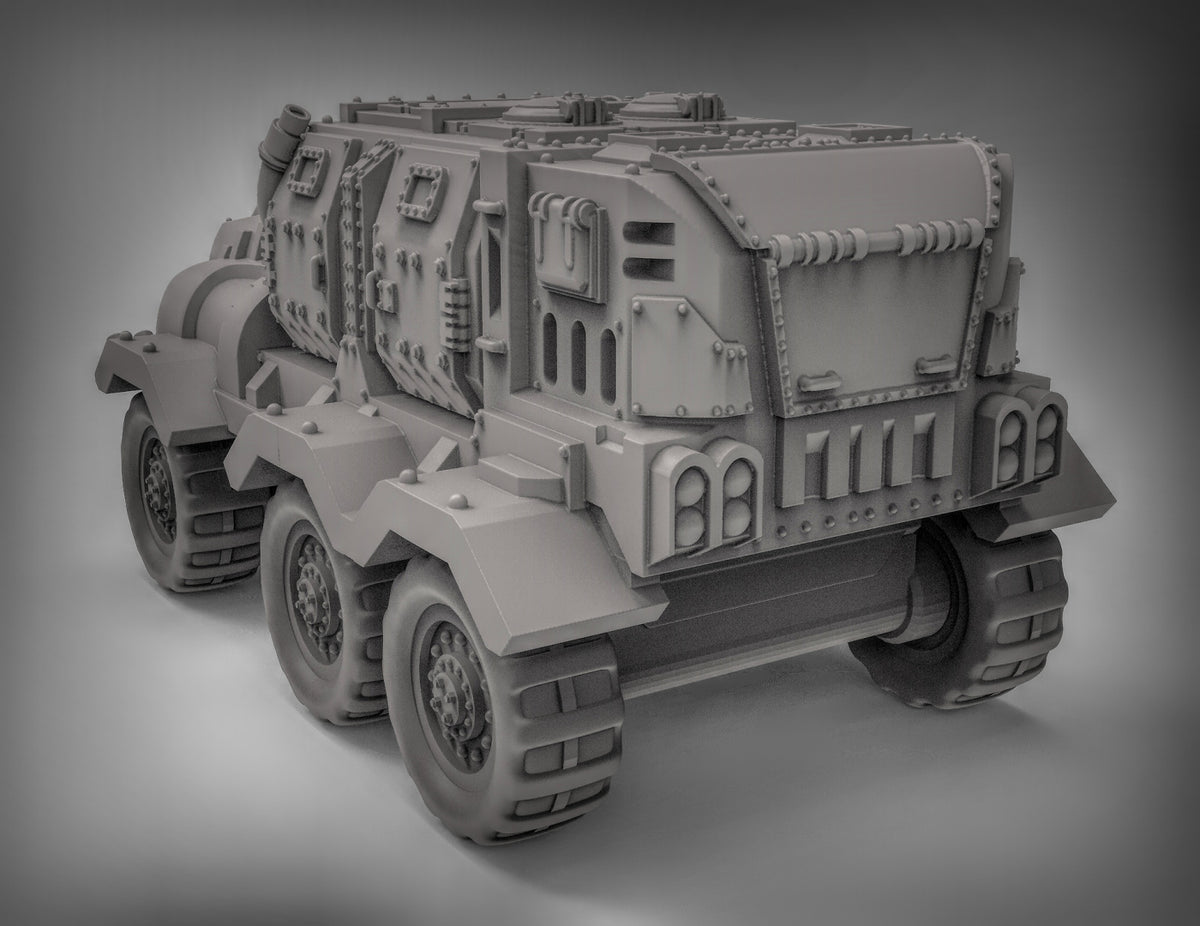 Buggy Patrol Vehicle APC - Tank Collection for 28mm Miniature Wargames & Terrain