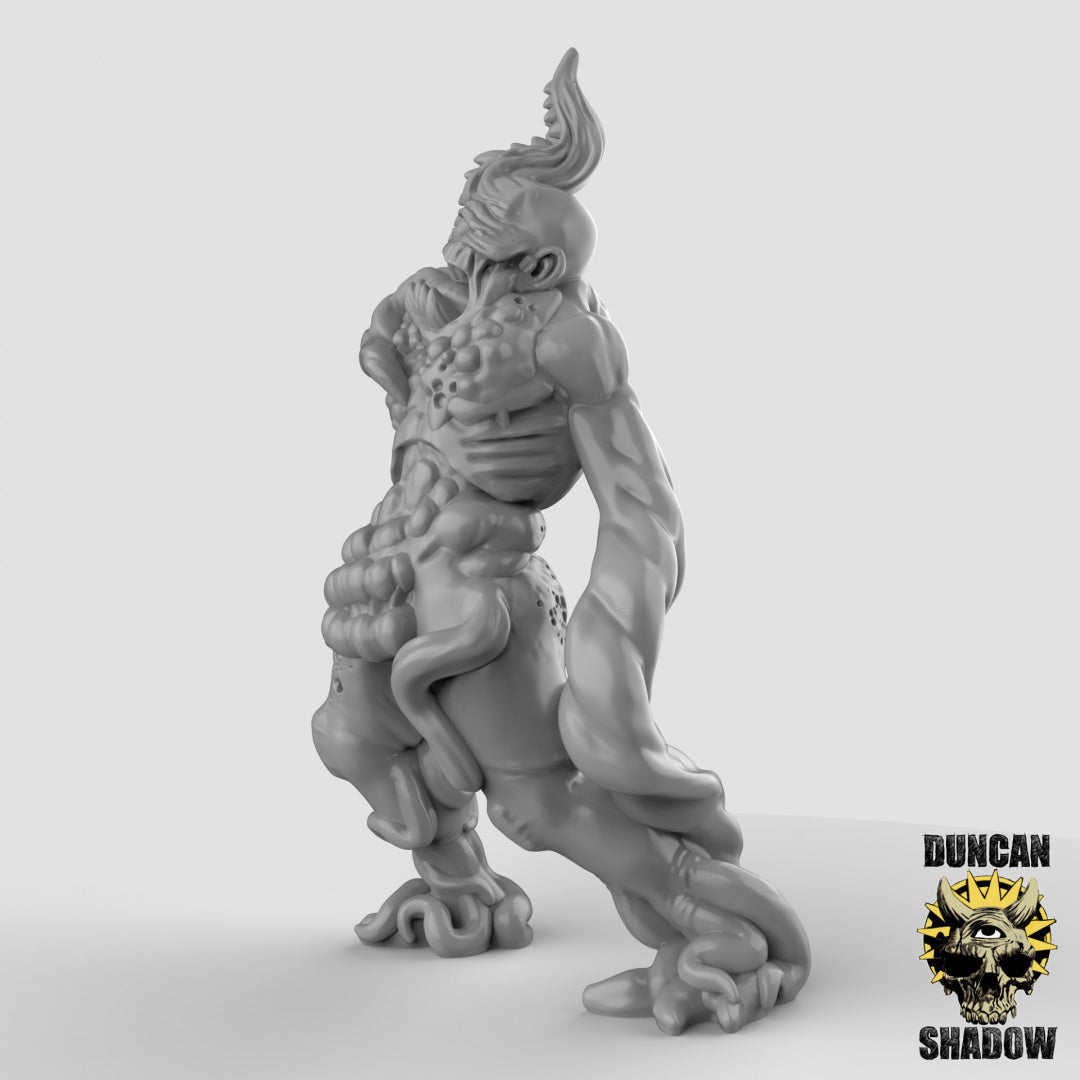 Plague Demons Resin Miniature for DnD | Tabletop Gaming