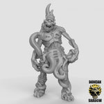 Plague Demons Resin 3D Models for Dungeons & Dragons & Board RPGs