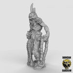 Plague Demons Resin 3D Models for Dungeons & Dragons & Board RPGs
